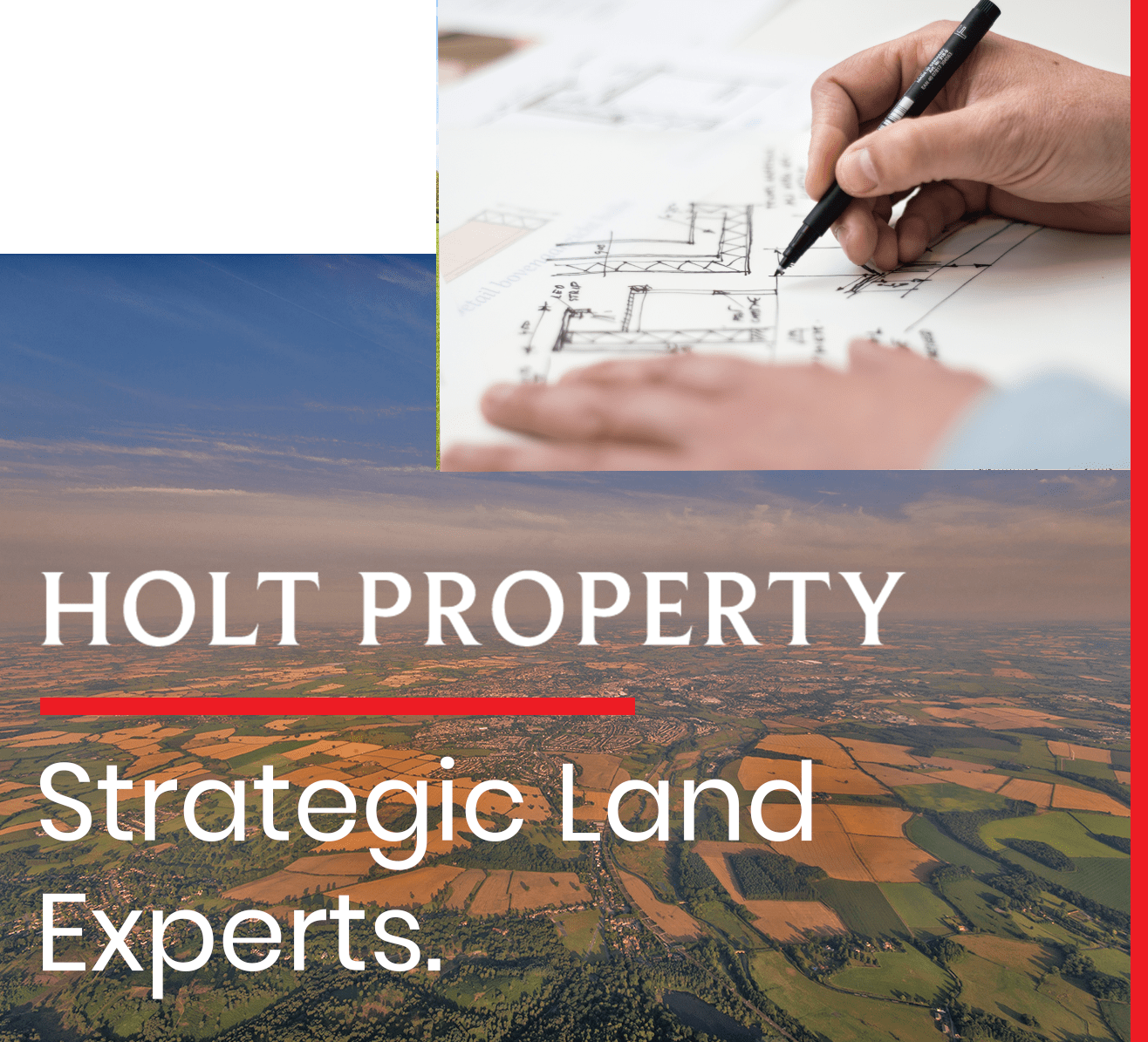 Holt Property strategic land image
